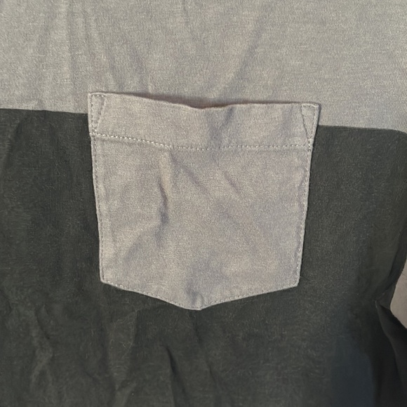 Men’s Express crewneck ombré t-shirt - Picture 3 of 4